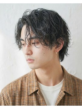ブロッサム 東武練馬店(Blossom) ツイスパ×波打ちスパイラルパーマで色気をプラス◎メンズ