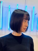 ガイア フォー ヘアー(GAiA for hair) 縮毛矯正×ボブスタイル【GAiA for hair】
