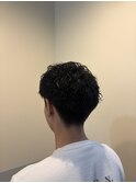 地毛風カラー