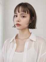 サーカス バイ ビュートリアム 青山(CIRCUS by BEAUTRIUM)&nbsp;20代30代40代　ボブ　ミニボブ　前髪あり　暗髪　外ハネボブ