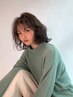 カット+パーマ+3stepトリートメント ¥13950~