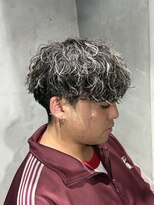ギルティ(GILTY)&nbsp;長野メンズパーマ波巻きパーマメッシュ