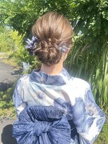 美容室 ルチア ハワイ(Luccica HAWAII) 浴衣アレンジ
