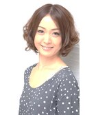 キュートカールボブ