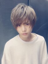 ピチカート(pizzicato) 《スマートなマッシュスタイル》×《アッシュベージュ》