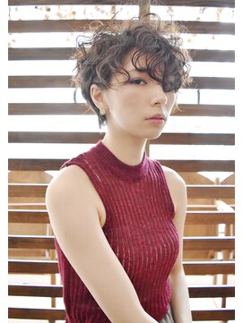 ラルコ(ralco) Unique bangs!