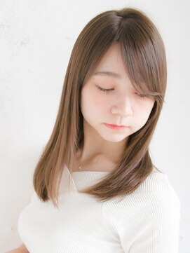 リリアン 表参道(relian) ストレートがキレイ【relianで縮毛矯正に特化スタイリスト在籍】