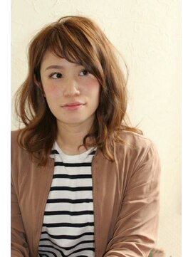 アーティコ ヘアー(artico hair) 伸ばしかけ重+軽セミロング