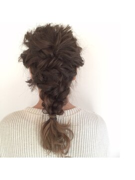 アトリエコパン(atelier copan) ヘアアレンジ☆