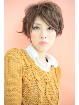 フォルテ 藤枝エピ店 外ハネかわいいショートスタイル