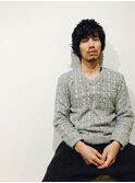 ワイルドマッシュパーマ