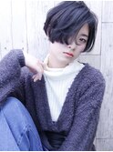 【morio池袋】かっこいいおしゃれ黒髪ショート