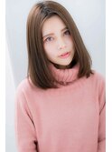 *LOREN*大人かわいいナチュラル柔らかストレート