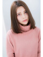 ＊LOREN＊大人かわいいナチュラル柔らかストレート