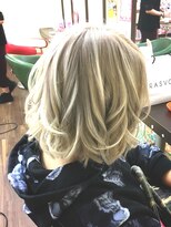 ヘアセットアップス(UP's)&nbsp;☆肩くらいのショートボブ☆『ゆる～く太めの巻きおろし～(^-^』