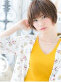 *mod's上尾*大人かわいい♪前下がりナチュラルマッシュa