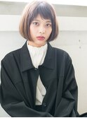 【SUN】大人ボブ☆前下がりシンプルタンバルモリ＊菅原誠＊