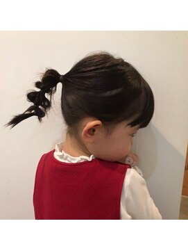 リガナッツ 十条店(Riganuts) [riganuts 十条]女の子☆アレンジポニーテール２