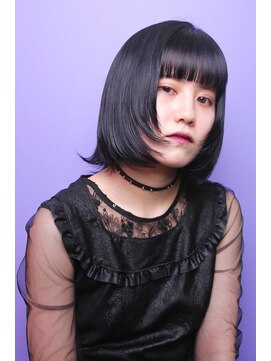 マーシー(MAAAAAC) 【MERCY】ダークフリンジボブ