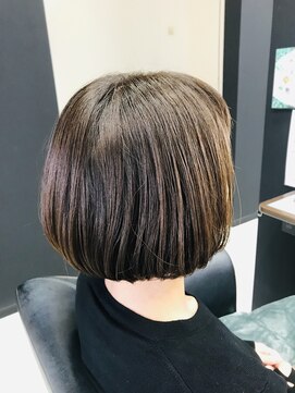 ヘアメイク アフェクト(hair make afe'cto) ショートボブスタイル
