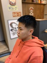 バーバー スタジオ ラフテル(Barber Studio RAFTEL)&nbsp;スキンフェード