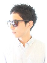 レウナ 外苑前(Reuna)&nbsp;【３０代４０代５０代】無造作な束感が◎大人モヒカンショート