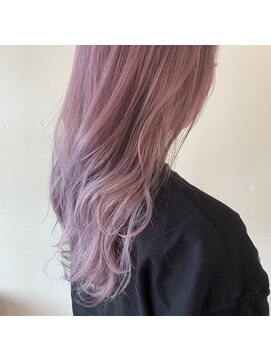 ルタ(LuTa by siesta&LiCO) LuTa☆吉祥寺ピンクパープル ニュアンスカール