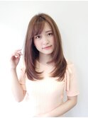 30、40歳 質感重視サラサラヘア
