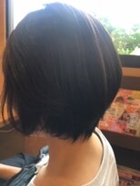 タカミ 荒子店(TAKAMI) 束感ショートボブ