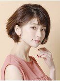 大人レイヤーボブ「アクシア×ぬけ感」