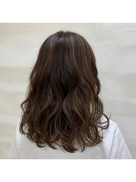 バースデイ 昭島店(Birthday) loose perm long