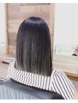 サーティースリー 石川町店(Thirty3) ストレートボブ