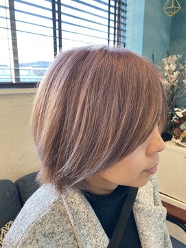 プレゴ(plego) ペールパープルカラー(plego.arai)