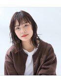 ミディアムパーマ