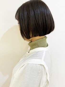 モリオ フロム ロンドン 成増店 【morio成増/玉井】　ボブ　コンパクト　ナチュラル