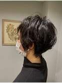 楽ちんゆるふわ大人ショート