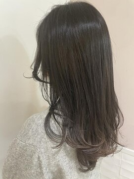 ネオリーブ チロル 横浜西口店(Neolive CiroL.) 就活生おすすめ*暗髪透明感*顔まわりレイヤー