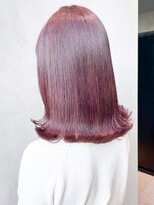 アイティー バイ アルバム 中野店(IT by ALBUM)&nbsp;ラベンダーベージュ_ラベンダーカラーくびれミディ_ba320481