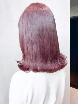 アイティー バイ アルバム 中野店(IT by ALBUM) ラベンダーベージュ_ラベンダーカラーくびれミディ_ba320481