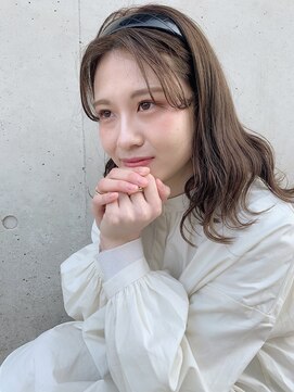 アモレット(amoretto) Olive color