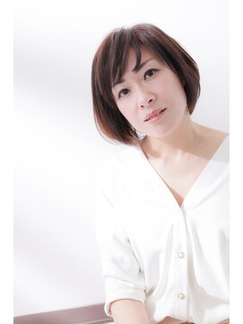 ミリオン 大沼店 好印象間違いなし！ナチュラルボブ☆