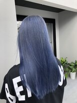 ユースヘア(youth hair) サファイアアッシュカラー