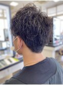 【札幌平岡　メンズパーマ(ツイストパーマ)】　木村美菜子