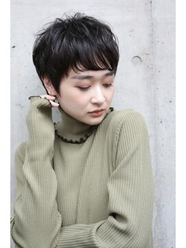 プランツヘアー マニッシュショート 20代、30代、40代 原依里