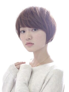 コムマティス 恵比寿ガーデンプレイス(Comme Matisse) ボブ/カーキグレージュ/大人かわいい[恵比寿/恵比寿駅]