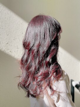 アッシュ 高円寺店(Ash) 光をまとったマーメイドピンクブラウン★★