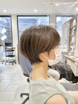 アッシュ 大泉学園店(Ash) お洒落で可愛いハンサムマッシュ@miya_short