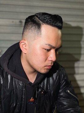 ジェルマ 東川口店(JERMA) フェードカット/かき上げ/サイドパート[東川口]