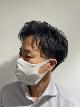 ドルクス 日本橋(Dorcus) 東京バーバー日本橋ビジネスマンパーマスタイル