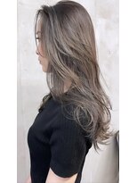 ソルトウォーター(SALT WATER) シアーグレージュ